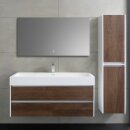 StoneArt Set Mailand ML-1000 Eiche dunkel 100x48
