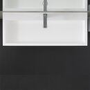 StoneArt Set Mailand ML-1000 Eiche dunkel 100x48