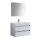 StoneArt Set Mailand ML-0800 weiß glänzend 80x48