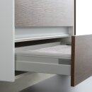 StoneArt Set Mailand ML-0800 Eiche dunkel 80x48