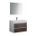 StoneArt Set Mailand ML-0800 Eiche dunkel 80x48