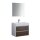 StoneArt Set Mailand ML-0600 Eiche dunkel 60x48