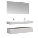 StoneArt Set LP4514 weiß 140x48cm matt