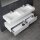 StoneArt Set LP4514 weiß 140x48cm matt