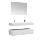 StoneArt Set LP4512-1 weiß 120x48cm glänzend