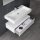 StoneArt Set LP4510 weiß 100x48cm glänzend
