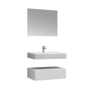 StoneArt Set LP4508 weiß 80x48cm matt