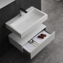 StoneArt Set LP4508 weiß 80x48cm matt