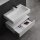 StoneArt Set LP4508 weiß 80x48cm matt