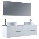 StoneArt Set Brugge BU-1601pro-6 weiß 160x50