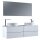 StoneArt Set Brugge BU-1601pro-6 weiß 160x50