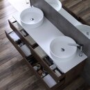 StoneArt Set Brugge BU-1601pro-6 Eiche hell 160x50