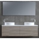 StoneArt Set Brugge BU-1601pro-6 Eiche hell 160x50