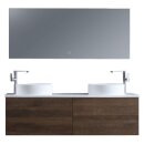 StoneArt Set Brugge BU-1601pro-6 Eiche dunkel 160x50