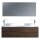StoneArt Set Brugge BU-1601pro-6 Eiche dunkel 160x50
