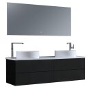 StoneArt Set Brugge BU-1601pro-6 dunkelgrau 160x50
