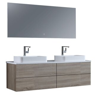 StoneArt Set Brugge BU-1601pro-5 Eiche hell 160x50