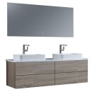 StoneArt Set Brugge BU-1601pro-5 Eiche hell 160x50