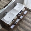 StoneArt Set Brugge BU-1601pro-5 Eiche dunkel 160x50