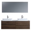 StoneArt Set Brugge BU-1601pro-5 Eiche dunkel 160x50