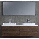 StoneArt Set Brugge BU-1601pro-5 Eiche dunkel 160x50