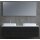 StoneArt Set Brugge BU-1601pro-5 dunkelgrau 160x50