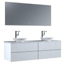 StoneArt Set Brugge BU-1601pro-4 weiß 160x50