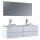 StoneArt Set Brugge BU-1601pro-4 weiß 160x50