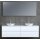 StoneArt Set Brugge BU-1601pro-4 weiß 160x50