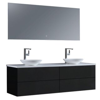 StoneArt Set Brugge BU-1601pro-4 dunkelgrau 160x50