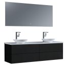 StoneArt Set Brugge BU-1601pro-4 dunkelgrau 160x50