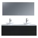 StoneArt Set Brugge BU-1601pro-4 dunkelgrau 160x50