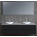 StoneArt Set Brugge BU-1601pro-4 dunkelgrau 160x50