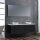 StoneArt Set Brugge BU-1601pro-4 dunkelgrau 160x50