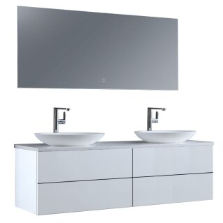StoneArt Set Brugge BU-1601pro-3 weiß 160x50