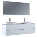 StoneArt Set Brugge BU-1601pro-3 weiß 160x50