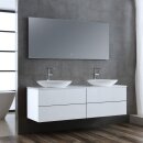 StoneArt Set Brugge BU-1601pro-3 weiß 160x50