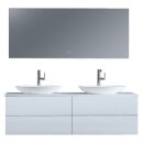 StoneArt Set Brugge BU-1601pro-3 weiß 160x50