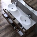StoneArt Set Brugge BU-1601pro-3 weiß 160x50
