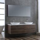 StoneArt Set Brugge BU-1601pro-3 Eiche dunkel 160x50