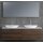 StoneArt Set Brugge BU-1601pro-3 Eiche dunkel 160x50