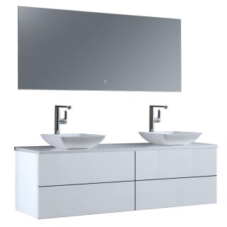 StoneArt Set Brugge BU-1601pro-2 weiß 160x50