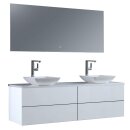 StoneArt Set Brugge BU-1601pro-2 weiß 160x50
