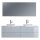 StoneArt Set Brugge BU-1601pro-2 weiß 160x50