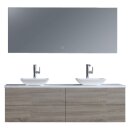 StoneArt Set Brugge BU-1601pro-2 Eiche hell 160x50