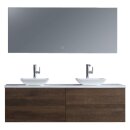 StoneArt Set Brugge BU-1601pro-2 Eiche dunkel 160x50