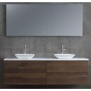 StoneArt Set Brugge BU-1601pro-2 Eiche dunkel 160x50