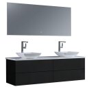 StoneArt Set Brugge BU-1601pro-2 dunkelgrau 160x50