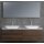 StoneArt Set Brugge BU-1601pro-1 Eiche dunkel 160x50