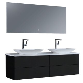 StoneArt Set Brugge BU-1601pro-1 dunkelgrau 160x50